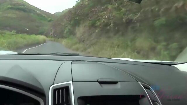 Tara Loves Checking Out The Aquarium And Squirting In The Car! - Tara Ashley