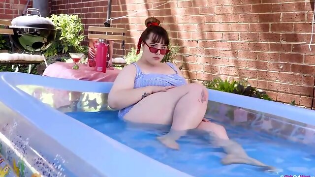 Penny Plum - Pool Bae