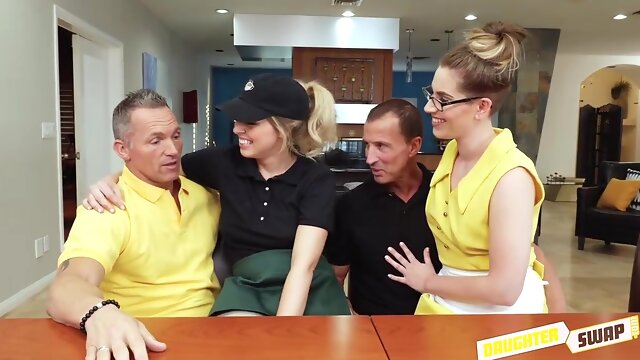 The Sugar Daddy Swap Pt.1 - Niki Snow And Zoey Monroe