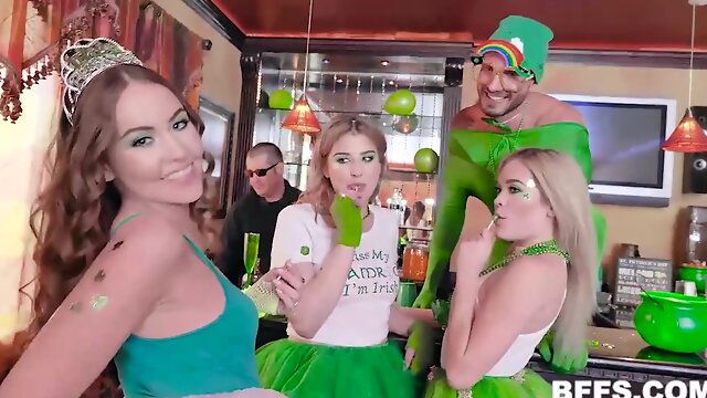 Lust Of The Irish - Serena Avary, Katie Kush And Naomi Blue