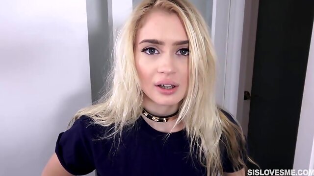 Anastasia Knight In Relieving Stepbros Blueballs