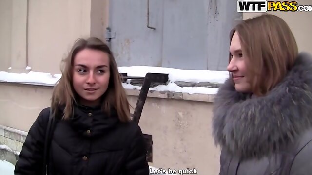 Edik, Eric And Pamela - Public Restroom Sex With Pretty Babe