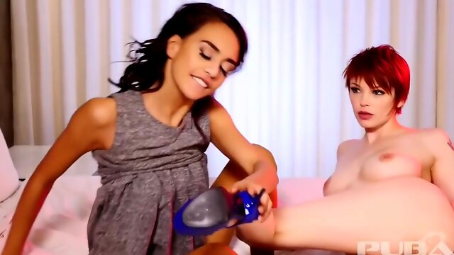 Bree Daniels And Janice Griffith Lick Each Others Pussies