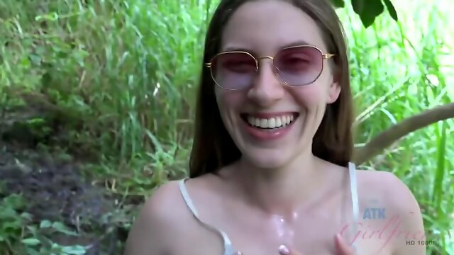 You Take Niki Out And Fuck Her In Nature. - Niki Snow