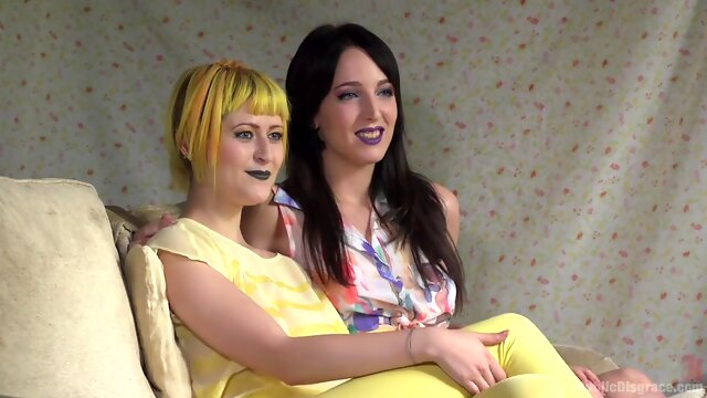 Frida Sante, Liz Rainbow And Melody Petite - Beautiful Spanish Slut Gets Disgraced Like A Pig!