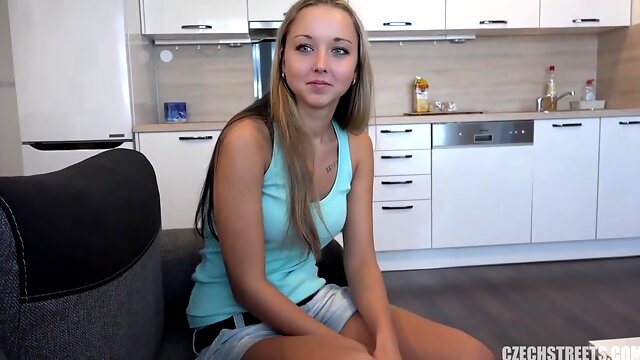 Sex With Czech Babe