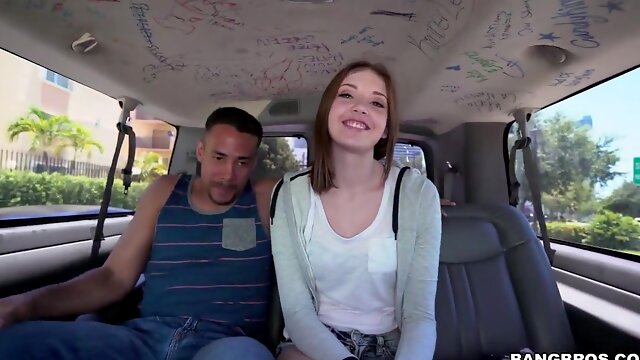 Blaire Ivory In The Bus Gets Recognized