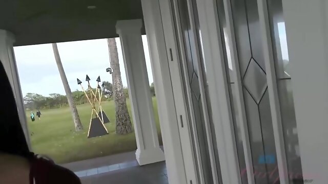 Marley Matthews In You Get The Hawaiian Vacation Started Right With A Creampie