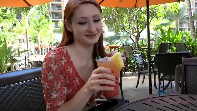 Violet Is So Relaxed In Hawaii. She Wants A Creampie - Violet Monroe