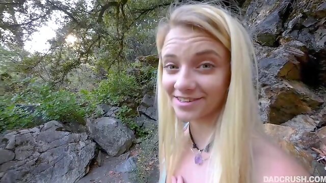Riley Star In Horny Hiking With My Stepdad