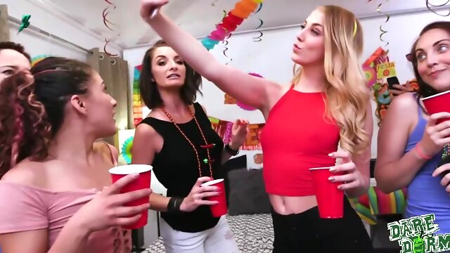 A Fucking Fiesta - Whitney Wright, Keegan Kade And Chloe Scott