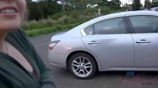 Caley Hayes - Cali Masturbated Right Over The Creampie