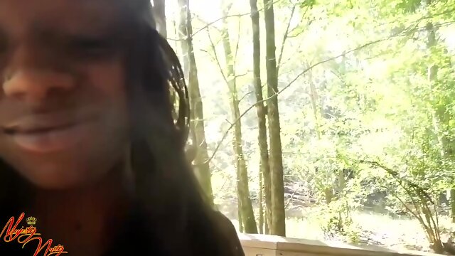 Slutty Ebony Deliverly Girl Is Often Having Sex While