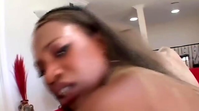 African - Raven Sky Loves Feeling A Nice Big Black