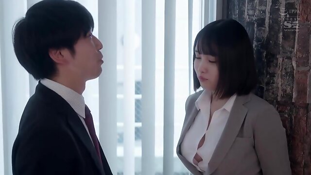 [ssis-521] Middle-aged Sexual Harassment Boss Who I Hate Unexpectedly Share A Room With Me On A Business Trip A G-cup New Employee Had Unequaled Sexual Intercourse Until Morning Suzu Aiho Scene 1