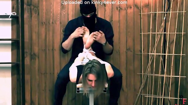 Tickle Torture Bondage Girl