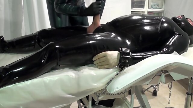 Latex Danielle - My Orgasm Is First Slave Need To Wait. Full Video Second Angle