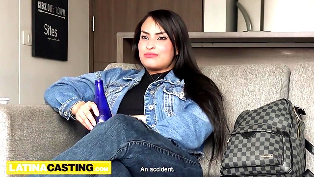 Natasha Nunez - Thick Chick Sucks My Dick To Get The Gig