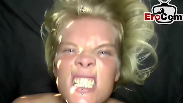 Skiny German Blonde Slut At Mass Creampie Cum Gangbang - Teaser Video