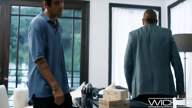 Crazy Big Tittied Hot Blonde Rides The Cock Fast And Hard - Teaser Video