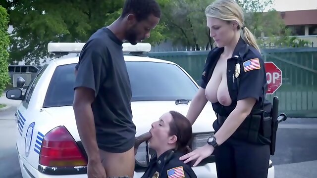 Cops Detain A Black Guy