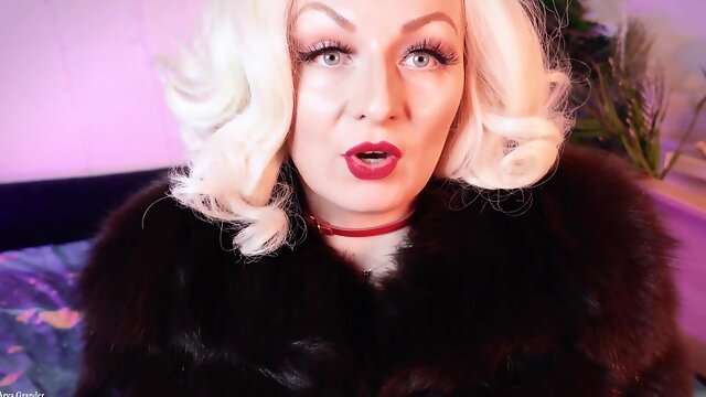 Femdom Pov: Point Of View Video. Blonde Milf And Fur Fetish. Joi Jerk Off Instruction. Dirty Talk