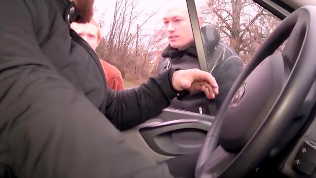 Valentina Gi Hitchhikers Threesome - Teaser Video