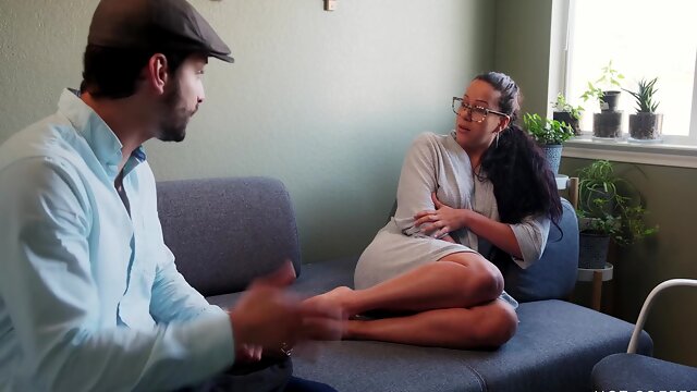 Jollapr - Big Ass Latina Pretends To Be Sick And Fucks