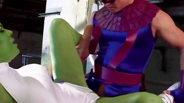 Chyna She Hulk Porn Video