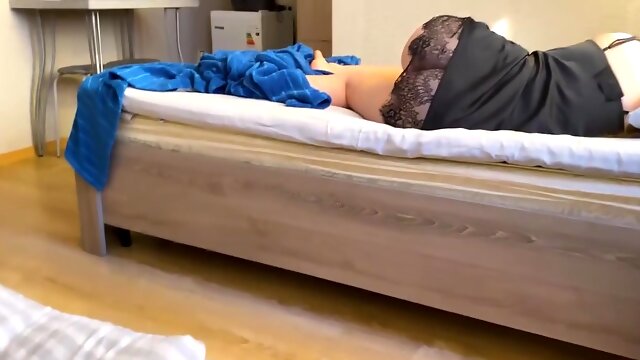 Stepmom Fucks Her Stepson In The Cheapest Hotel To Get On Her Greedy Husband 19 Min