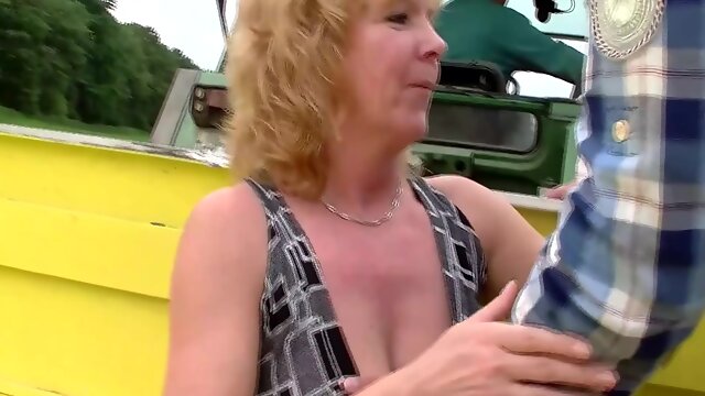 German Cougar And Granny Nasty Tales - (the Movie)