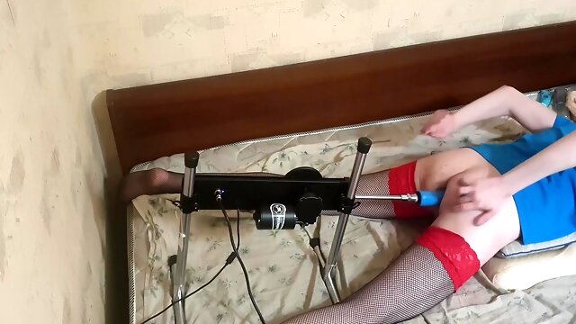 Russian Solo Masturbating