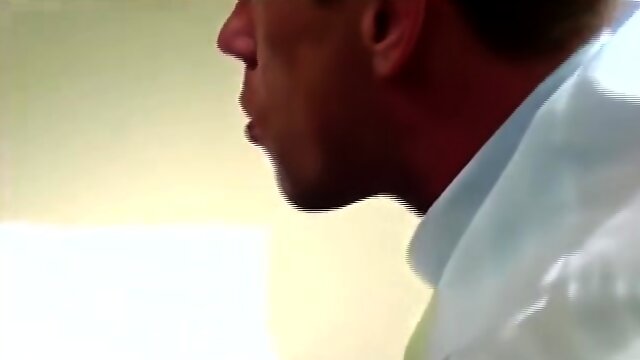 Two Suit-wearing Dudes Fucking Each Others Asses