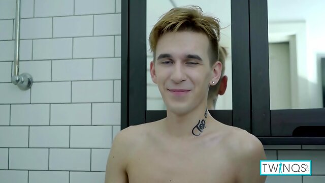 Skinny College Boy William Plays With His Nipples And Jacks Off In Hot Solo