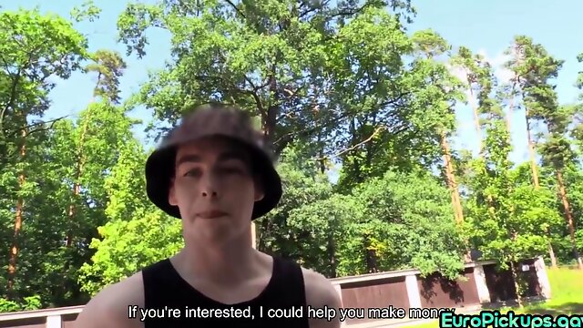 Cockriding Gay Fucked By Big White Dick In Anal Hole