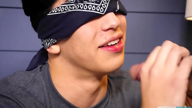 Cameron Neuton And Nico Coopa In Taste Testing With And