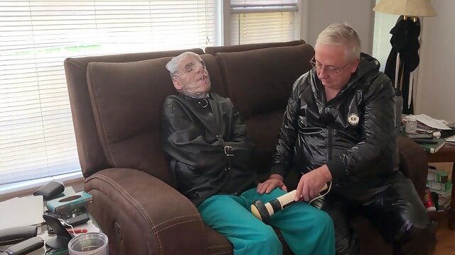 Jun 14 2022 - A Relaxing Time In My Straitjacket With Heat Shrink Wrap Breath Control