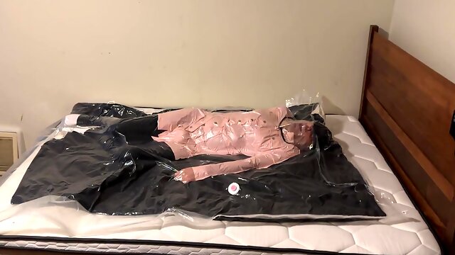 Jul 2 2023 - Vacpacked In My Pink Pvc Combodress With My Pvc Face Shield Pvc Lead Aprons Rubber Aprons And Pvc Aprons - Teaser Video