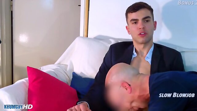 He Came To Sign A Contract, He Gets Sucked - Teaser Video