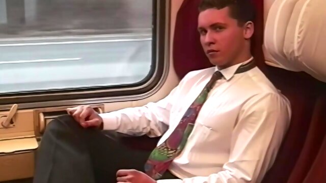 Badass Bang With And On The Train - Alexander Straus, Slavo Jarowsky And Alex Ander