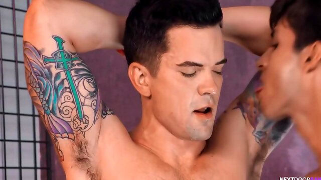 Powerful 3some With And - Elliot Finn, Dakota Payne And Jesse Stone