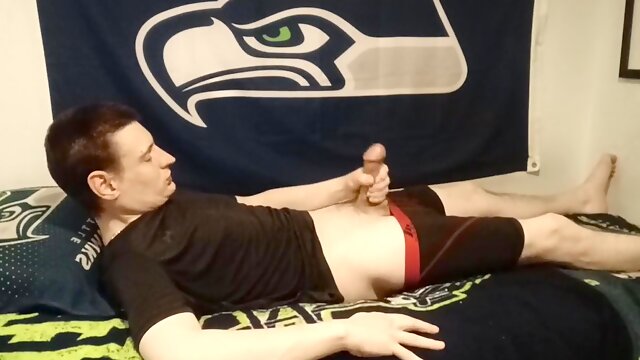 Sexy Boy Talking Dirty!