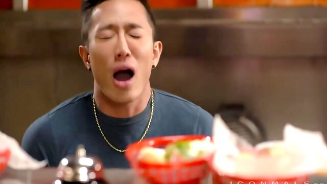 Fucks In The Kitchen With Jkab Ethan Dale, Jkab Ethan And Dante Colle