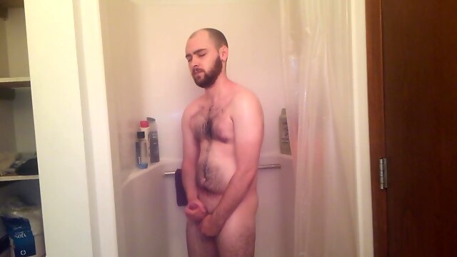 Gay Morning Shower