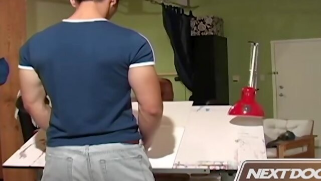 Santiago Ferre In Inventive Anal 3some With Nubius Paul