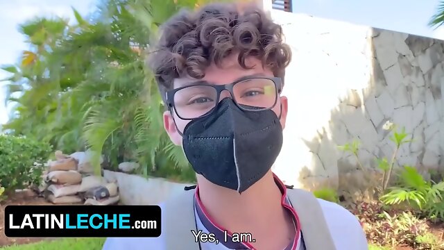 Cute Inexperienced Boy John Davei Slobbers On Latino Hunk Igor Lucios Thick Cock - Teaser Video