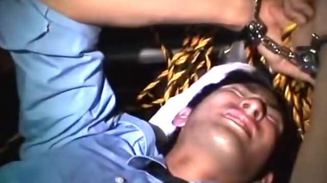 Hot Asian Man Got Arrested And Seduced By Two Policemen - Teaser Video