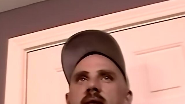 American Hunk Jerks Off And Receives Bj