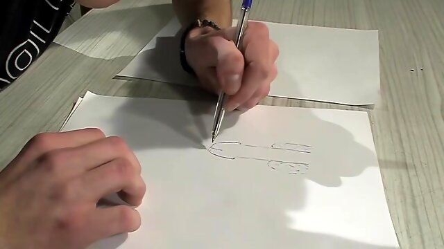 Anal And Sensual Cock Sucking With A Horny Duo