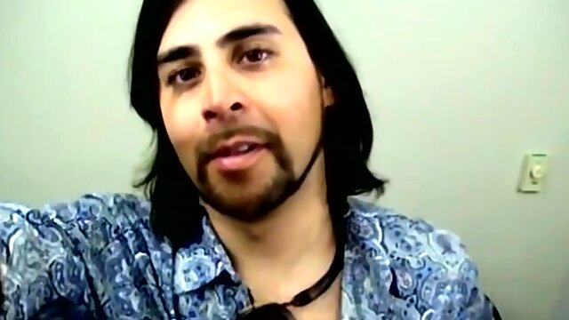 Bi-curious Guy With A Belly Showing Off On Cam